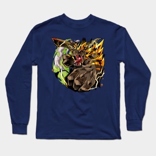 Fist of the Thunder Monkey Long Sleeve T-Shirt